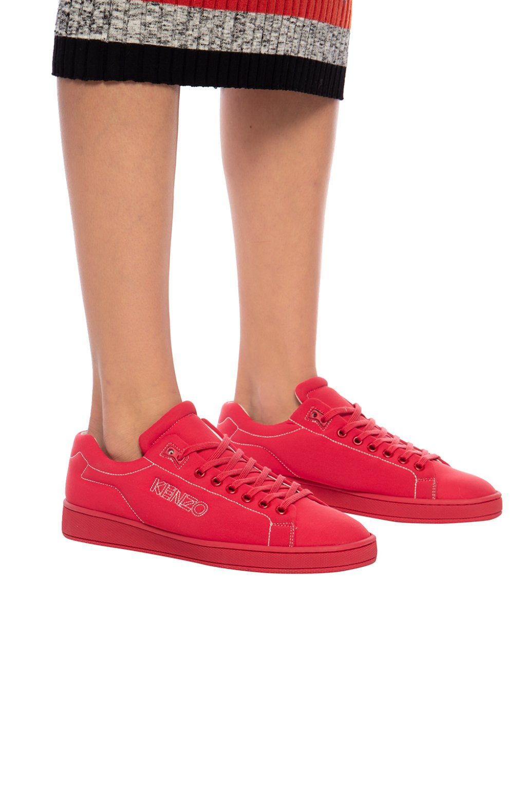 Red Branded sneakers Kenzo Vitkac France